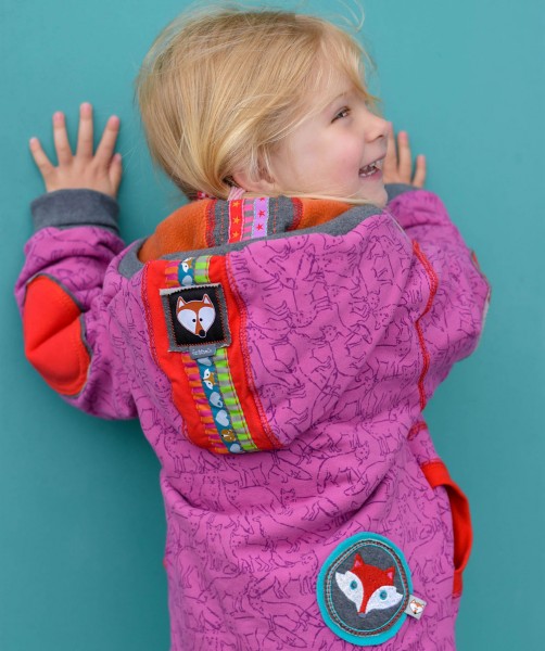 Outdoor-Kapuzenjacke nähen