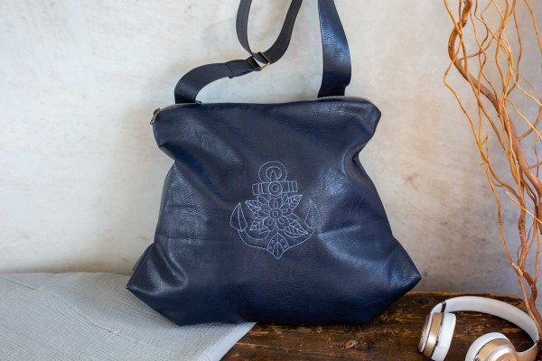 Nähanleitung Taschen-Set AllesZusammen, 2 in 1 Tasche mit optionaler Anhängefunktion