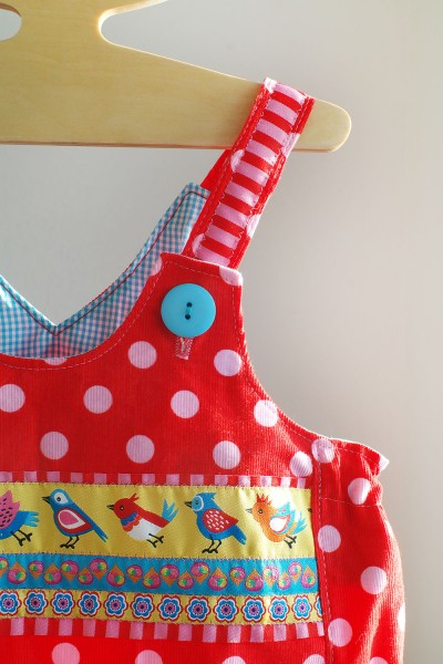 VIDA, Trägerkleid, Schnittmuster