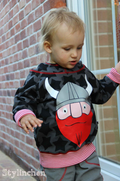 DANAI, Oversized Hoodie, Schnittmuster