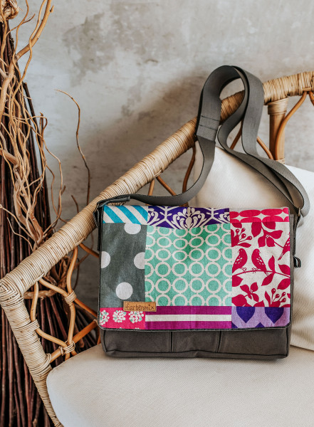 DinA, handliche Messengerbag, Kreativ-Ebook