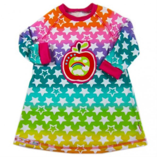 Raglankleid aus Jersey