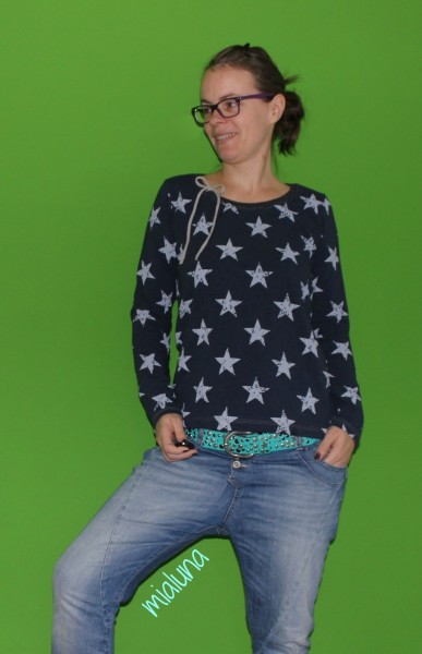 Lady Rose, Damenshirt, Schnittmuster