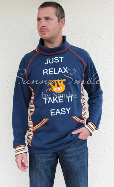 Mister Comet, Hoodie, Schnittmuster