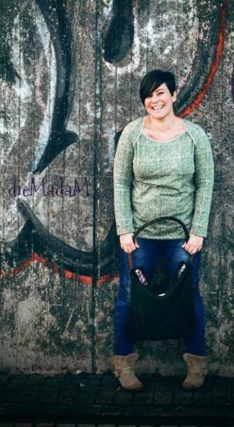 MiaLuna Shirt Schnittmuster mit Nähanleitung und Video