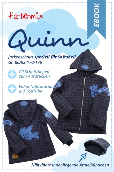 Schnittmuster für Softshell