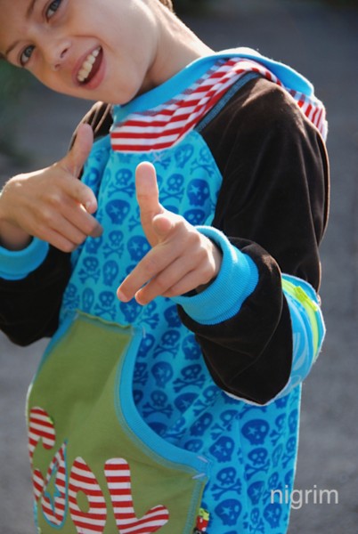 GONZALO, Hoodie, Schnittmuster