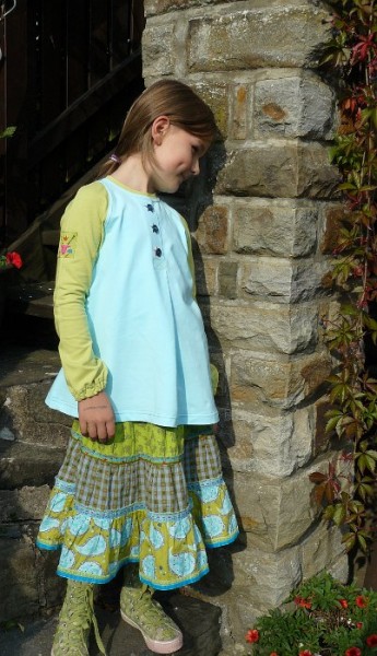 SVENJA, Tunikashirt, Schnittmuster