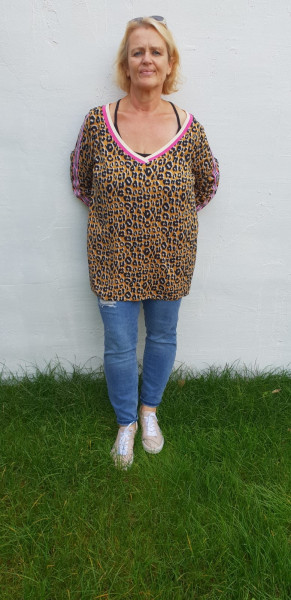 Blusenshirt, Schnittmuster-Konzept