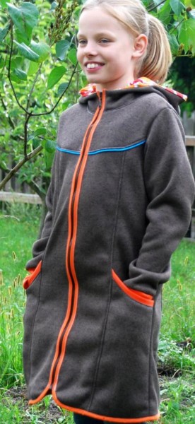 Shiva, Kindermantel, Schnittmuster