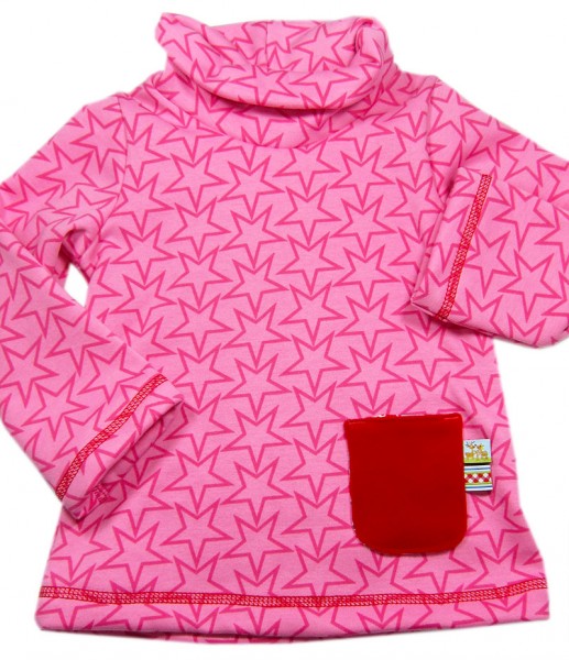 WANGEROOGE, Rollkragenpullover für Damen und Kids, Schnittmuster