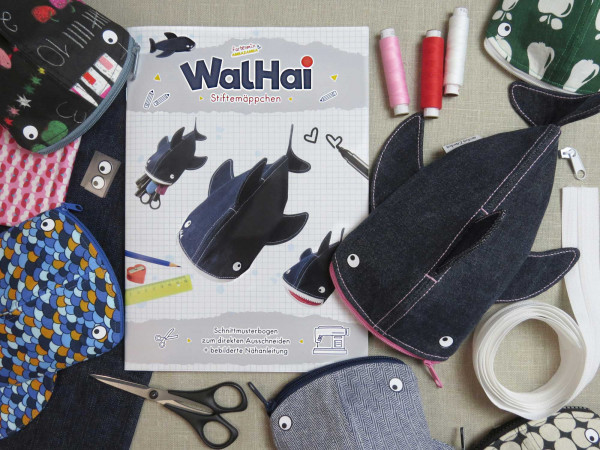 WalHai Stiftemäppchen, Ebook / Papierschnittmuster