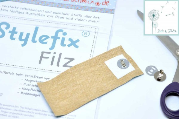 Stoff verstärken ohne bügeln