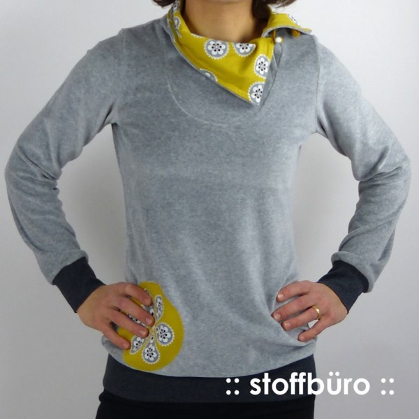 Lady Serena, Damen-Hoodie, Schnittmuster