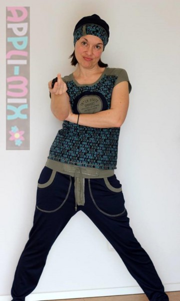 Lady Haven, Damen-Sweathose, Schnittmuster