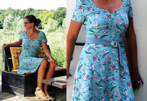 Nuria, Allround-Kleid für Damen, Schnittmuster