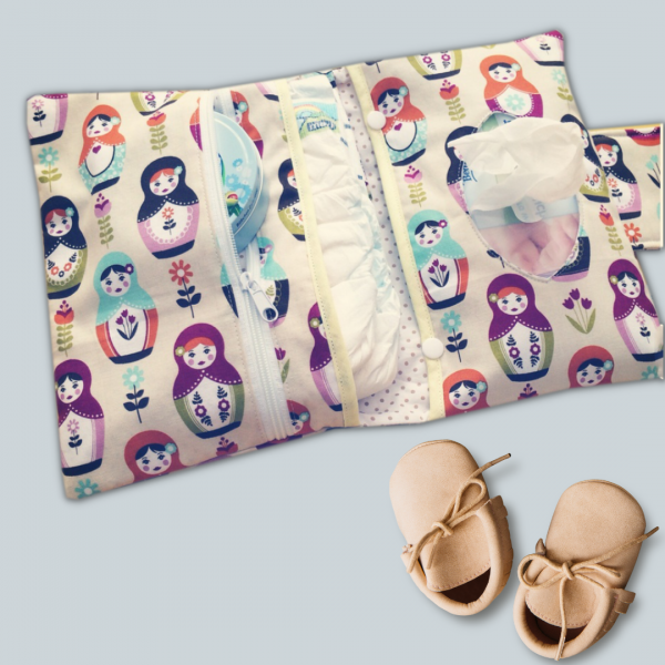 Lilly - Windeltasche, Kreativ-Ebook