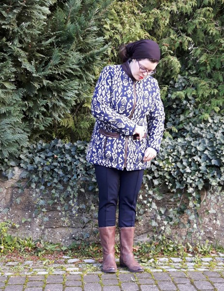 Carla, Allwetter-Jacke für Damen, Schnittmuster