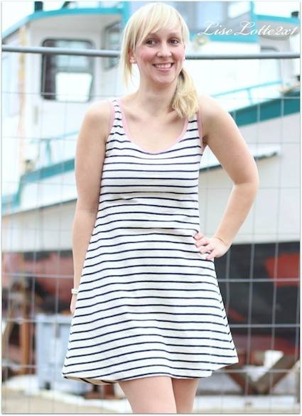 Lupita, Kleid & Top, Milchmonster Papierschnittmuster