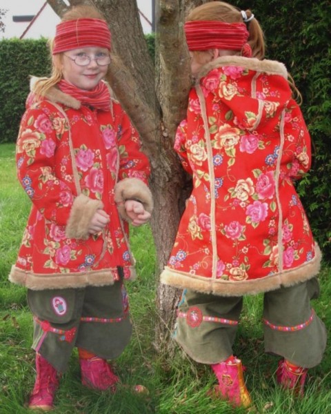 FEE, Kindermantel, Schnittmuster