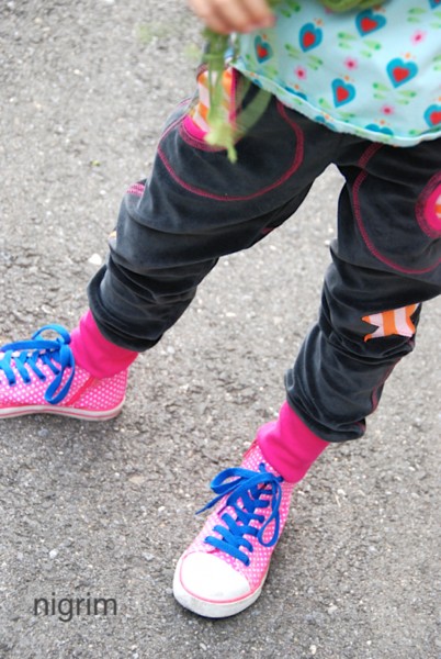 DONNA, Sweathose, Schnittmuster