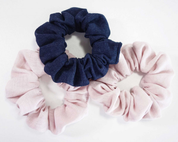 Haargummis aus Stoff nähen, farbenmix Nähanleitung als PDF-Download