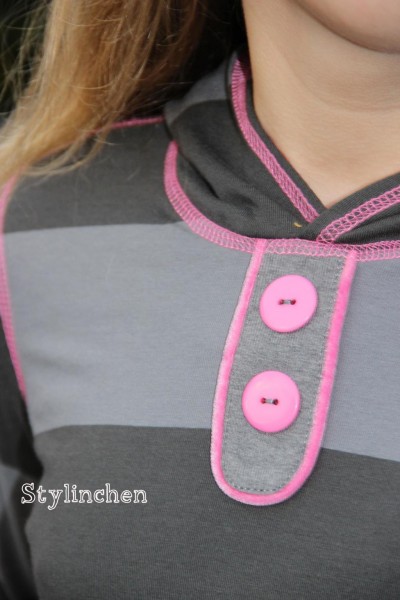 NIKA, Sweatkleid, Schnittmuster