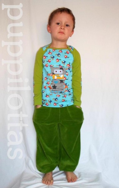 Ophelia, Shirt und Kleid, Schnittmuster