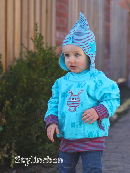 Jerseymütze für Kinder nähen