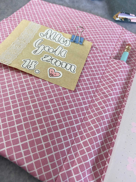 Notizblock To Go, Ebook Nähanleitung