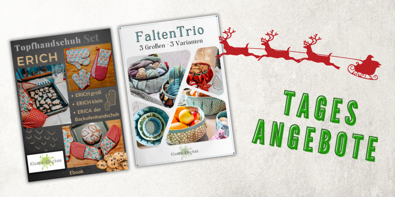 Adventskalender Erich + Faltentrio