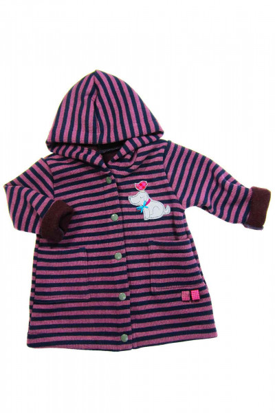 Strickjacke für Kinder selber nähen