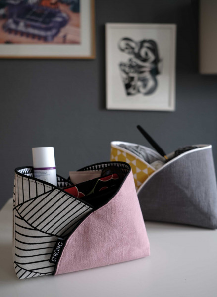 Schnittmuster Utensilo Taschenorganizer Organette