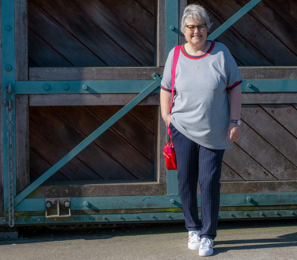 Komfort-Hose, Schnittmuster-Konzept