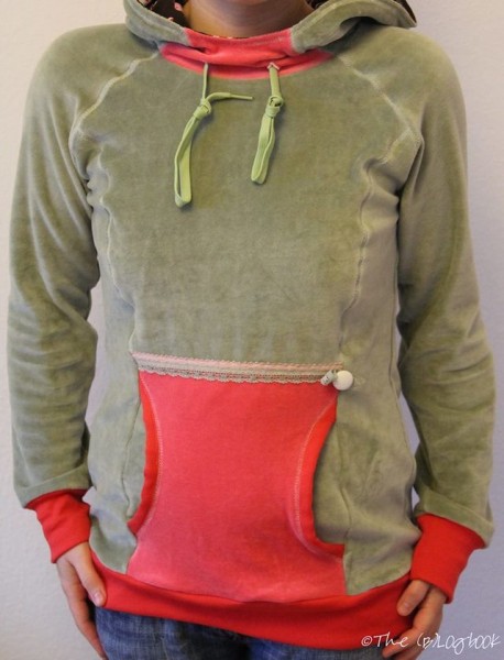 Damen Kapuzensweater MiaLuna