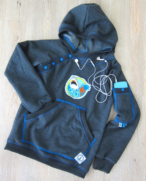 GONZALO, Hoodie, Schnittmuster