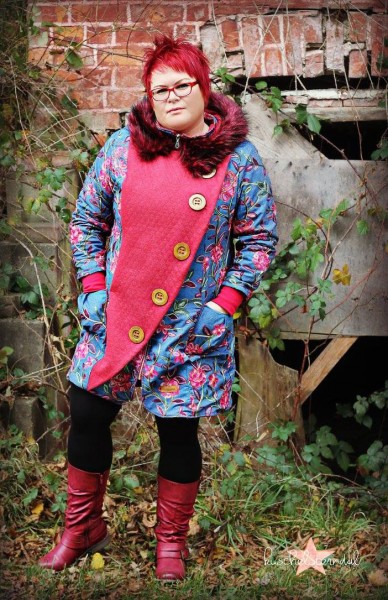 Carla, Allwetter-Jacke für Damen, Schnittmuster