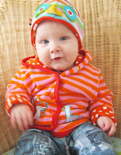 Zwergenverpackung Vol. 1, Baby Schnittmuster Set