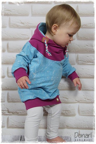 Tasja, Hoodie und Sweatkleid, Schnittmuster