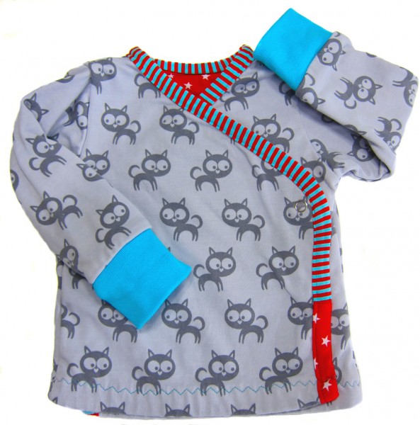 MIMI, Wende-Wickel-Shirt/-Jacke, Kreativ-Ebook