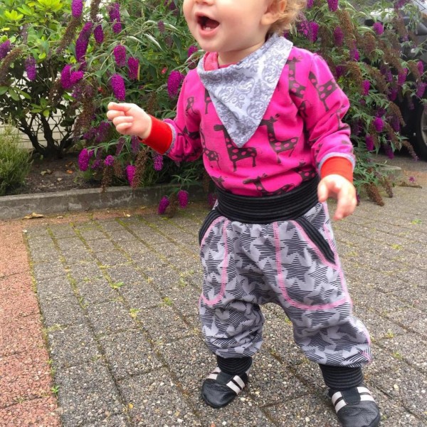 Jerseyhose für Kleinkinder nähen
