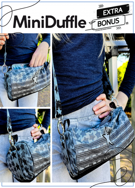 DuffleBag + Mini-DuffleBag als Bonus, viel mehr als eine Reisetasche, Ebook