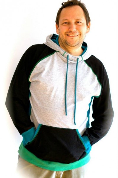 Mister Comet, Hoodie, Schnittmuster