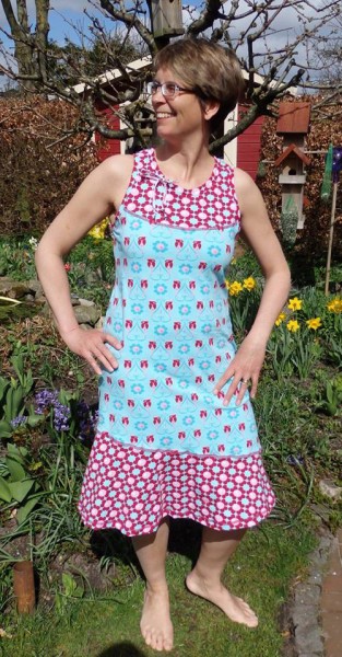 Lady Amalya, Damen Sommerkleid, Schnittmuster