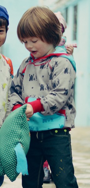 GONZALO, Hoodie, Schnittmuster