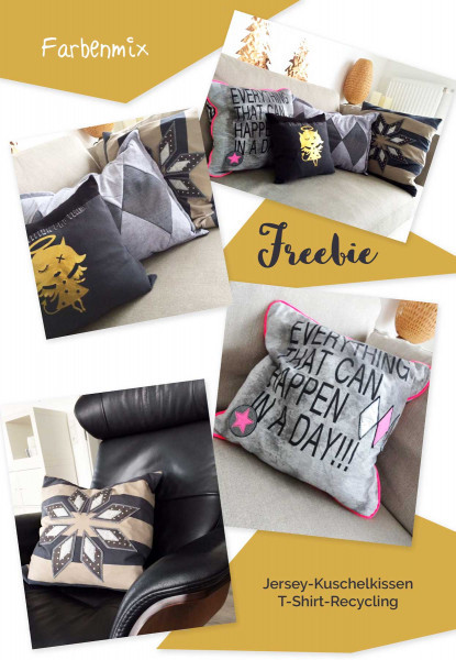 farbenmix Kuschelkissen