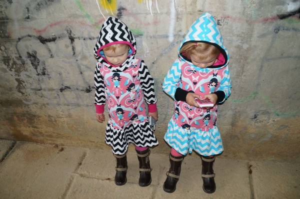 Rose, Kindershirt von miaLuna, Schnittmuster