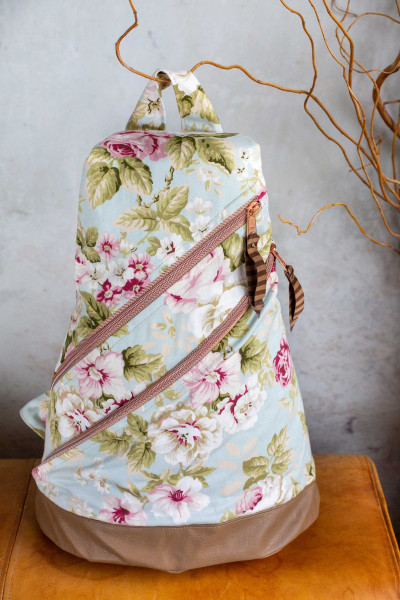 Rucksack-Schnittmuster Big Crossbag von farbenmix zum Downloaden