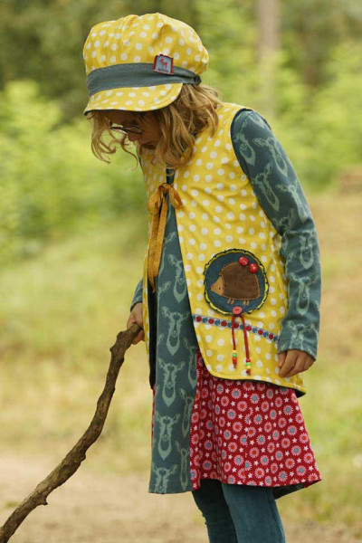 FRIA, Wendeweste, Schnittmuster