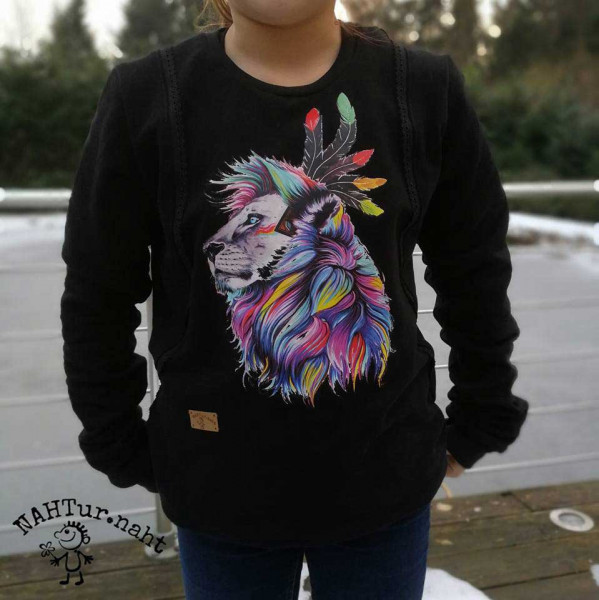 Ruby, Basic-Sweatshirt, Schnittmuster